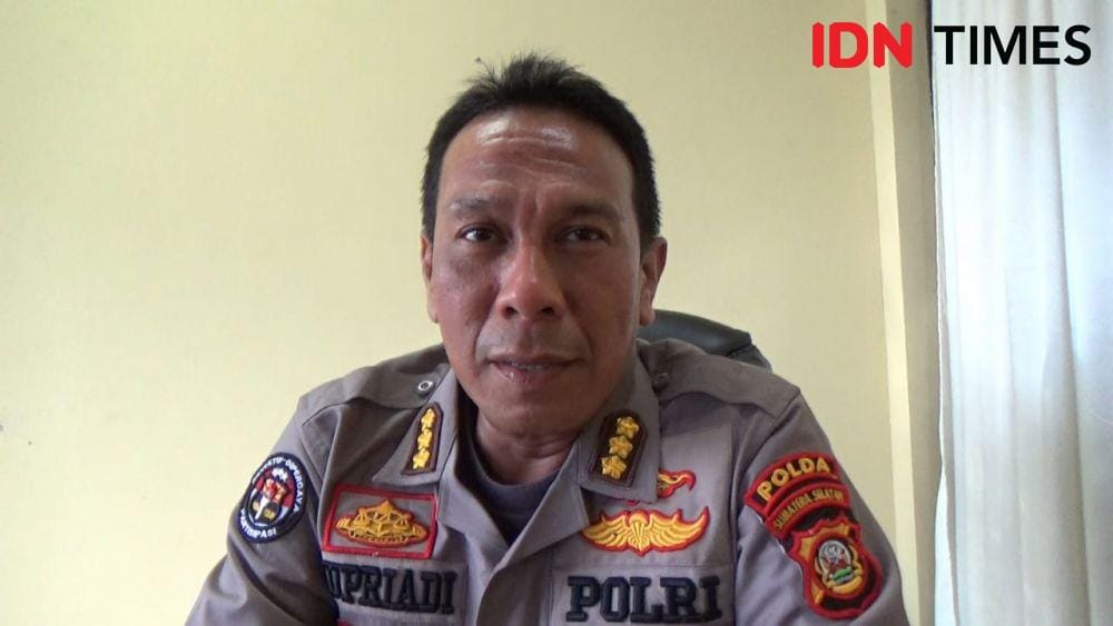 Kabid Humas Polda Sumsel, Kombes Pol Supriadi (IDN Times/Rangga Erfizal)