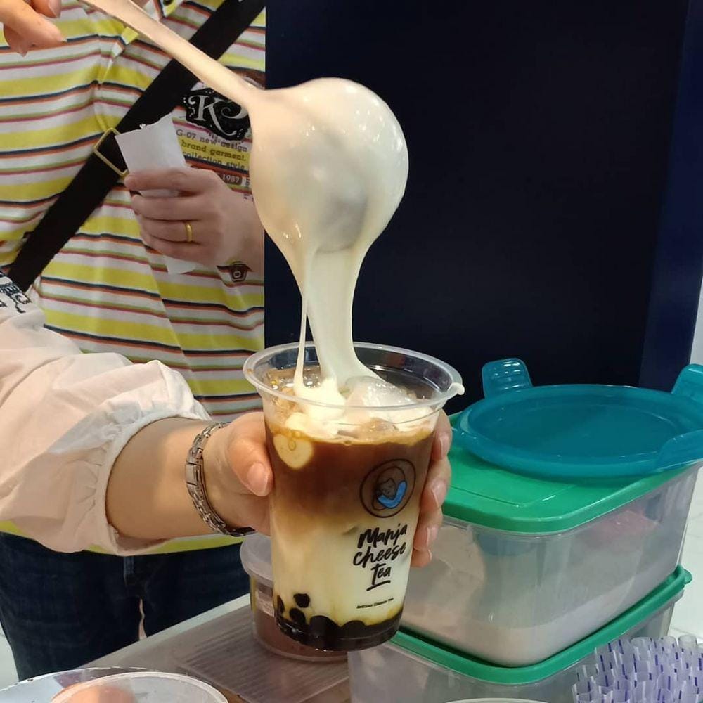 instagram.com/manjacheesetea.medanfairplaza