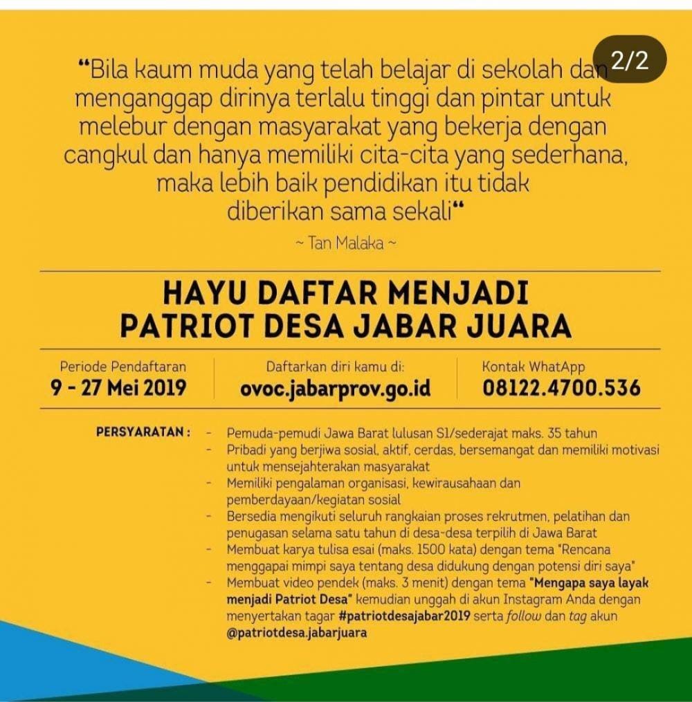 instagram/ridwankamil