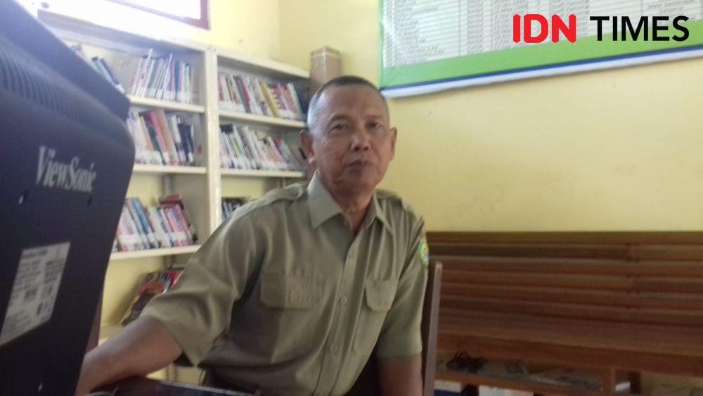 Kepala Desa Gilangharjo, Pardiyana. IDN Times/Daruwaskita