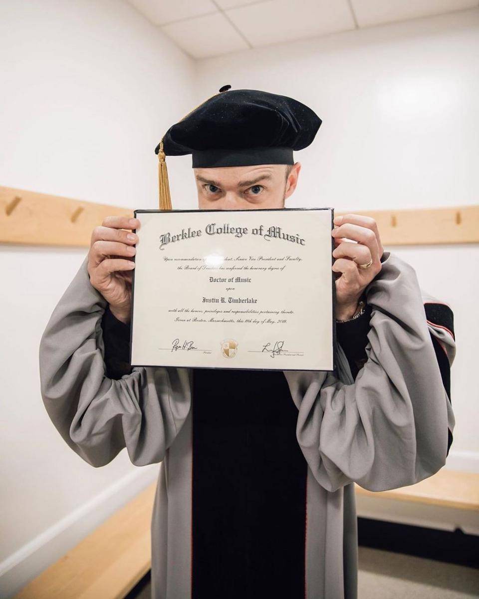 Instagram/justintimberlake