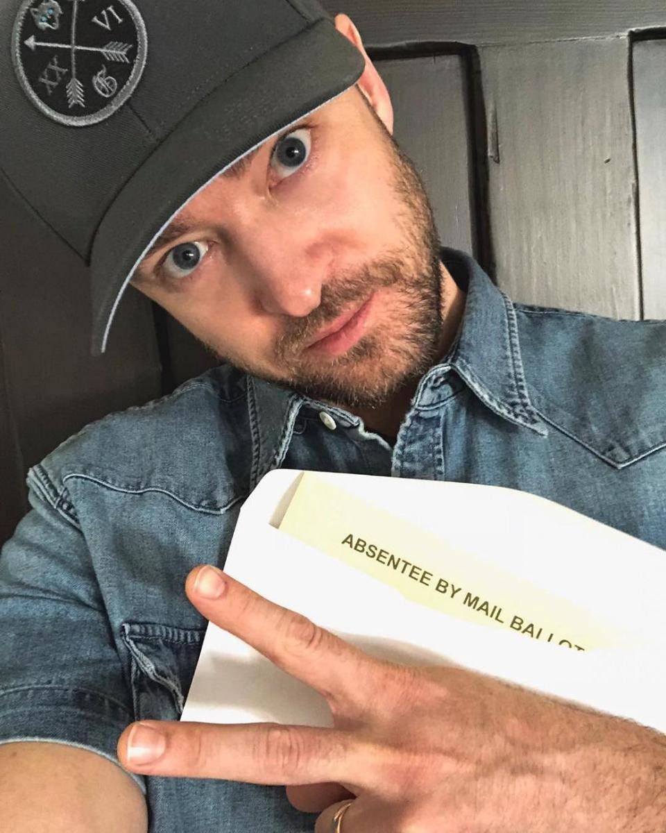 Instagram/justintimberlake