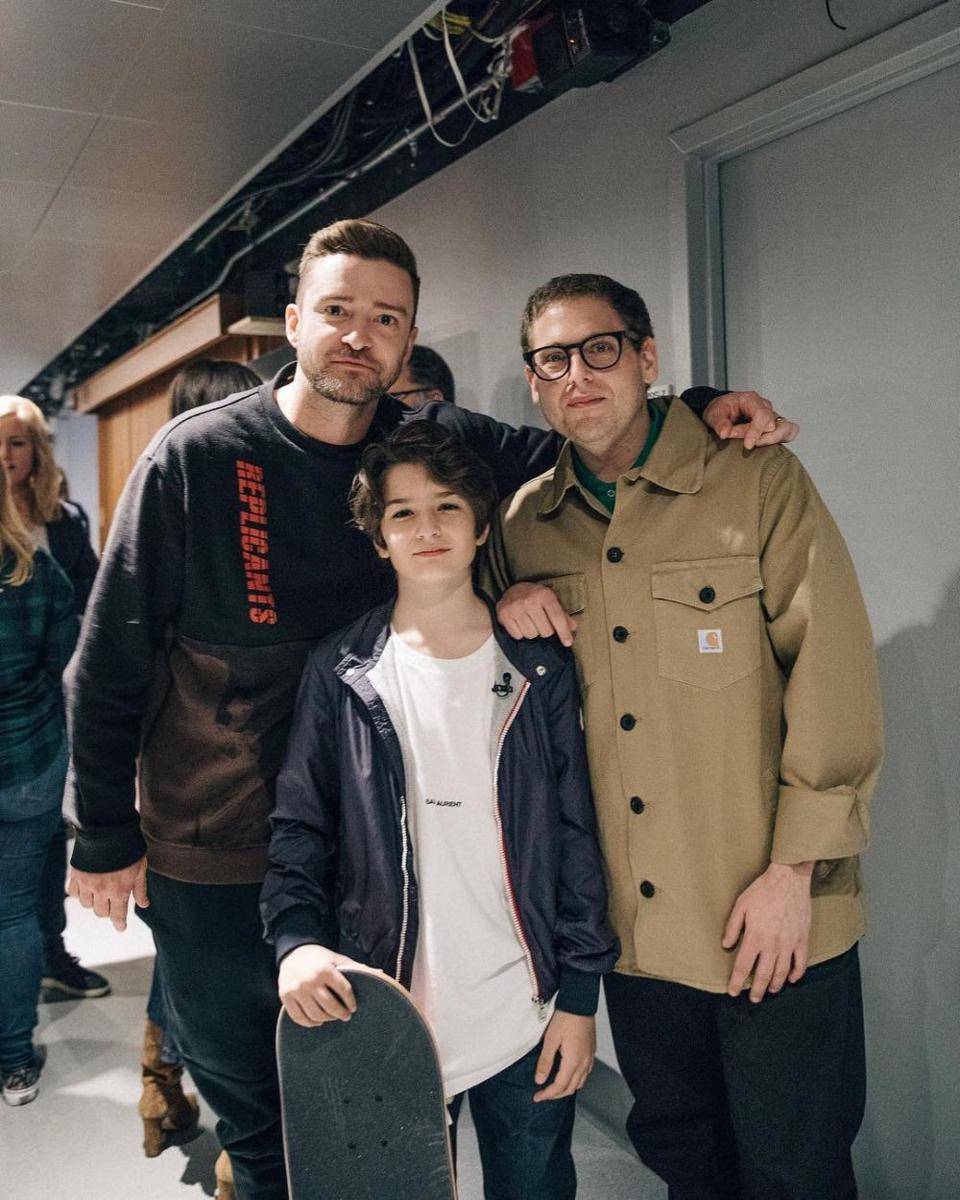Instagram/justintimberlake