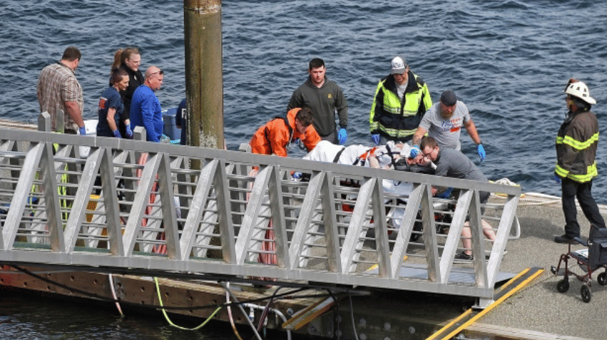 Dustin Safranek/Ketchikan Daily News via AP