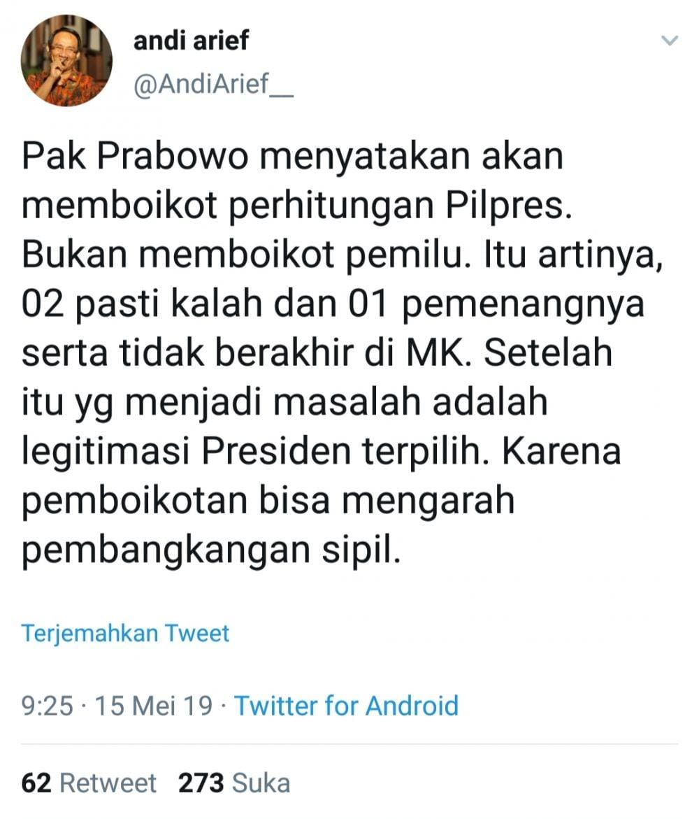 IDN Times/twitter @andiarief