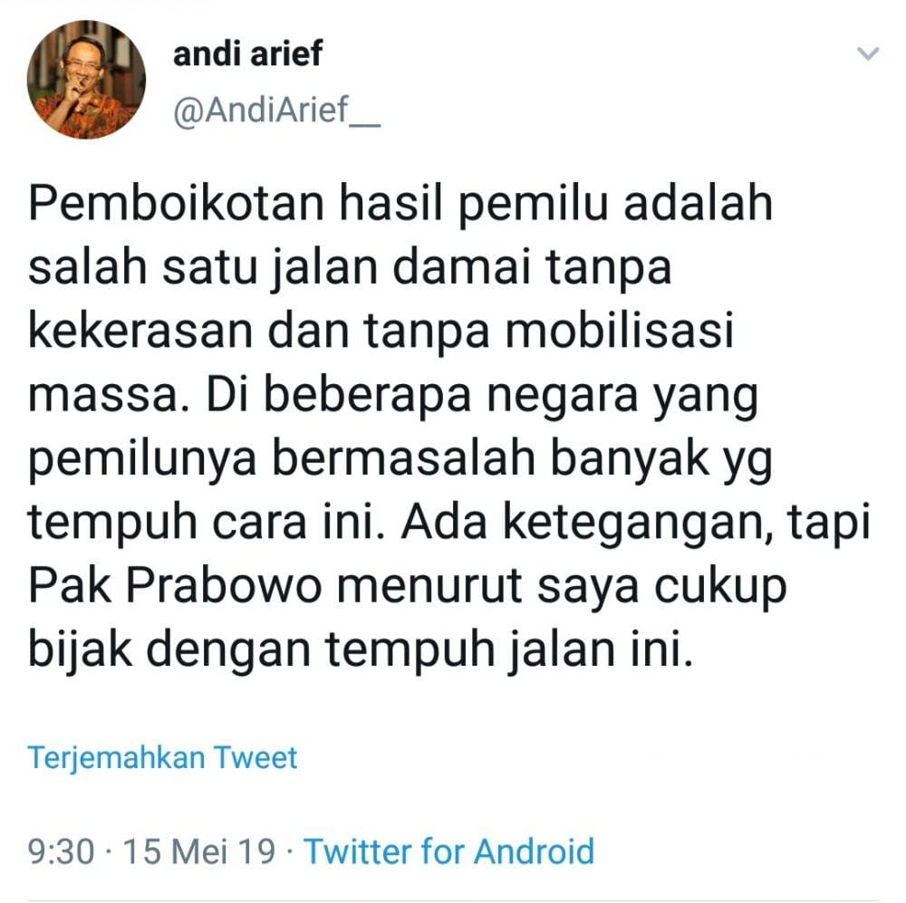 IDN Times/twitter @andiarief