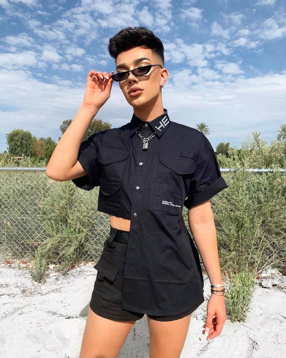 Instagram.com/jamescharles