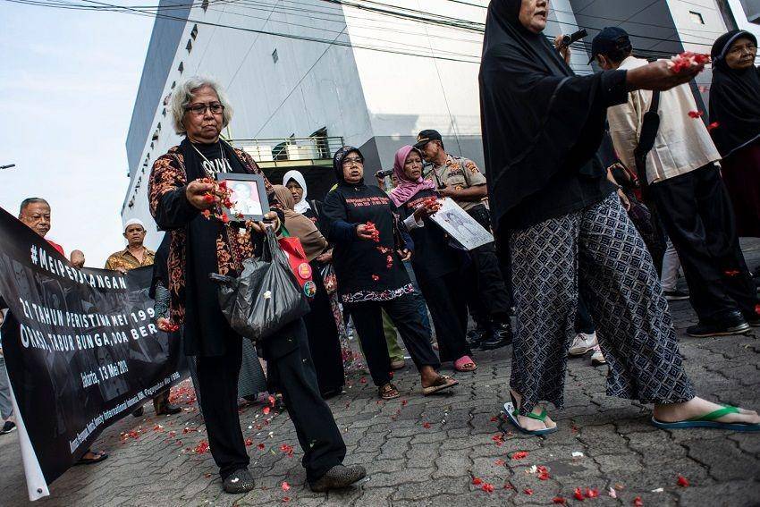 Refleksi 21 Tahun Tragedi Mei 1998