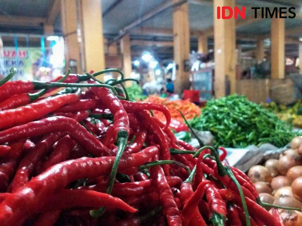 Komoditas cabai menjadi salah satu penyumbang inflasi. IDN Times/Holy Kartika