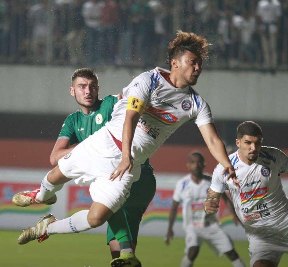 Instagram/@aremafcofficial