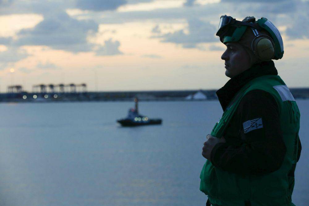 Mass Communication Specialist 3rd Class Amber Smalley, U.S. Navy via AP