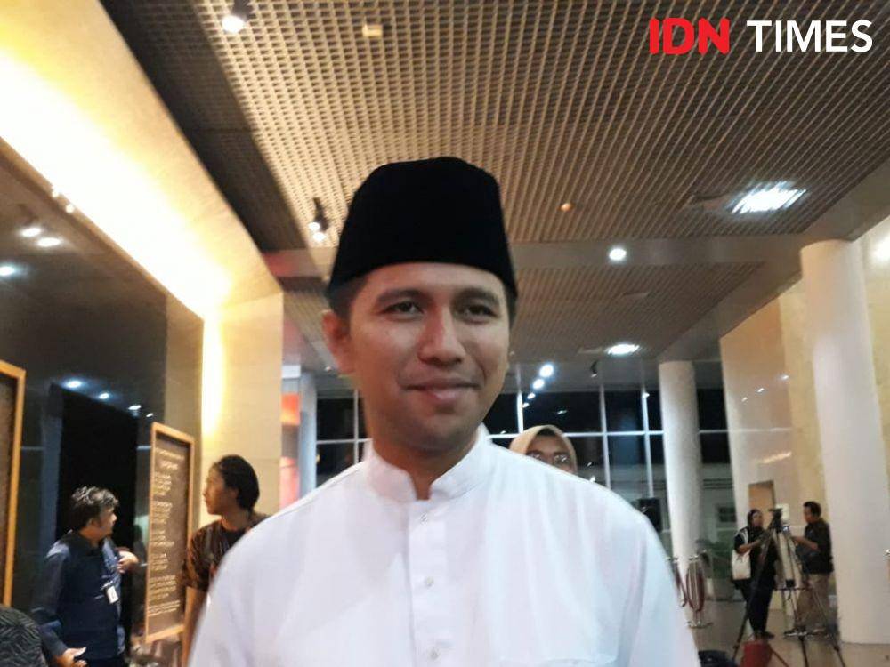 Wakil Gubernur Jatim, Emil Dardak. IDN Times/Margith Juita Damanik