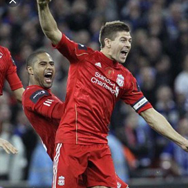 Instagram/Steven Gerrard