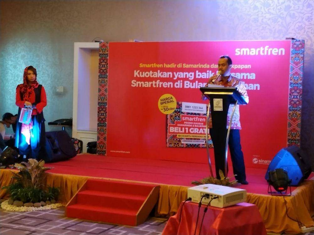 CEO Deputy Smartfren Djoko Tata Ibrahim