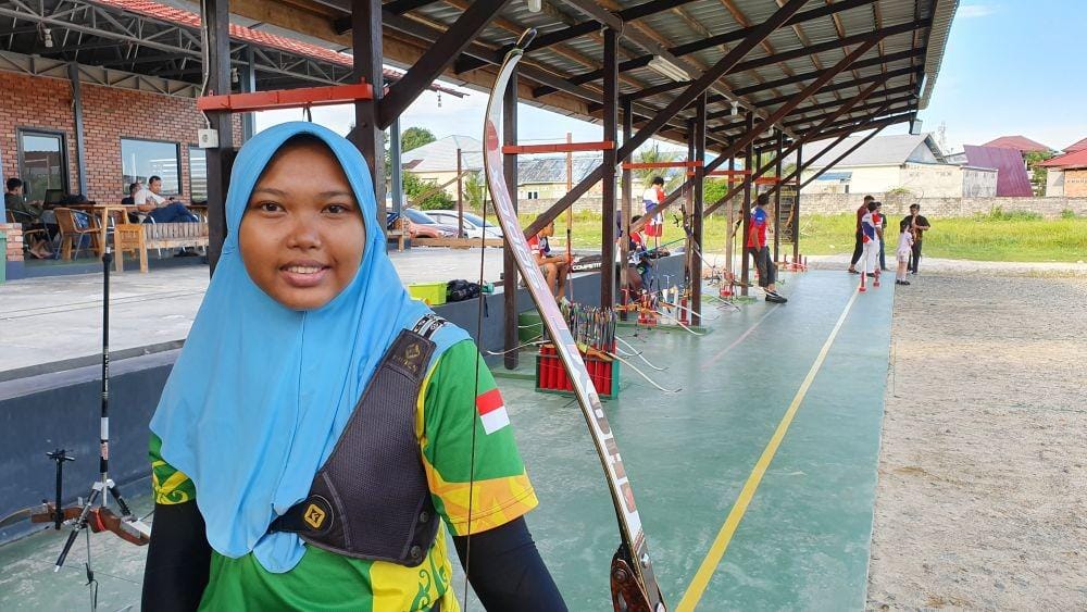 Tya, atlet panahanKaltim