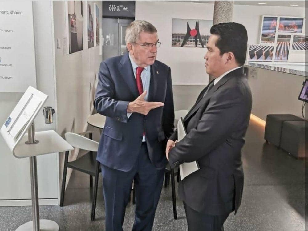 Instagram.com/@erickthohir