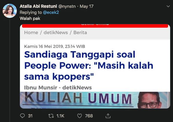 Twitter cara edit berita hoax