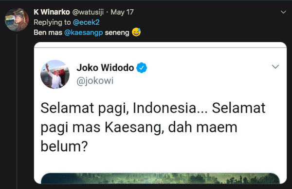 Twitter cara edit berita hoax