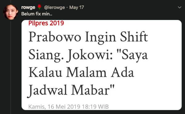 Twitter cara edit berita hoax