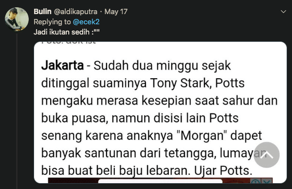 Twitter cara edit berita hoax
