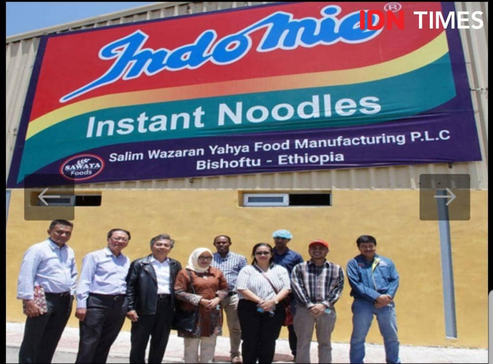 Dok. IDN Times/KBRI Addis Ababa