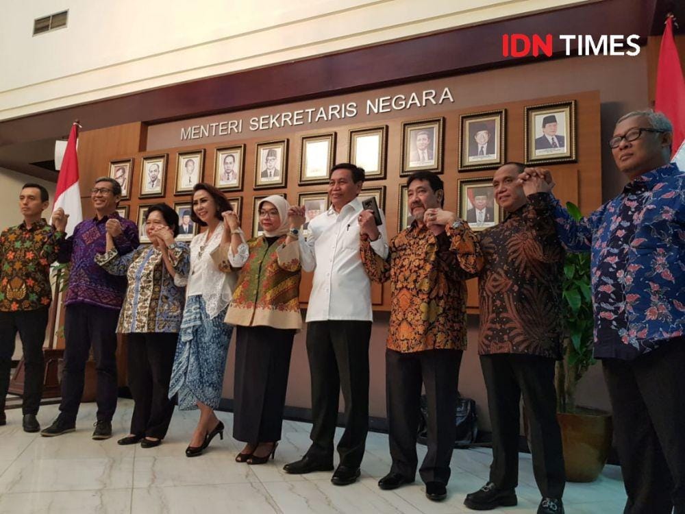 (Pansel capim KPK periode 2019-2023) IDN Times/Santi Dewi