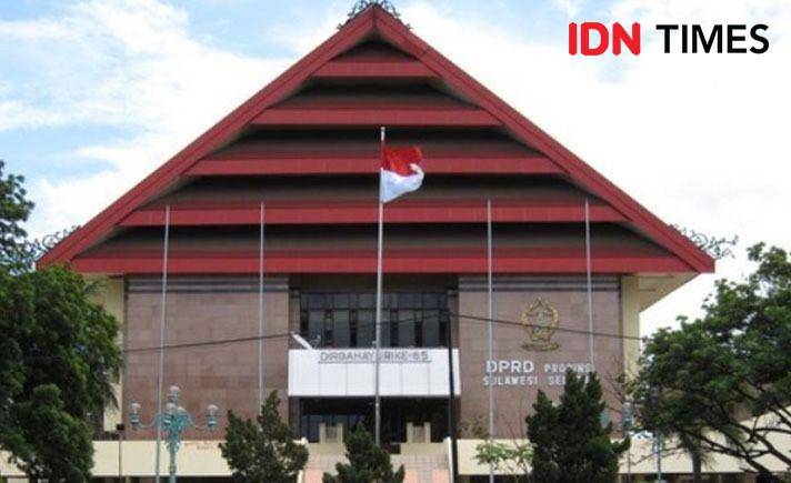 Kantor DPRD Sulsel