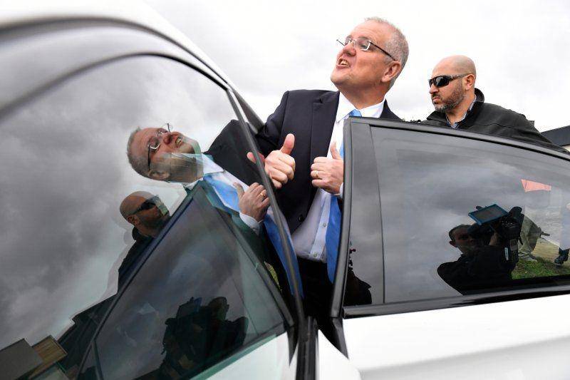 Perdana Menteri Australia Scott Morrison. (ANTARA FOTO/AAP Image/Mick Tsikas/via REUTERS)
