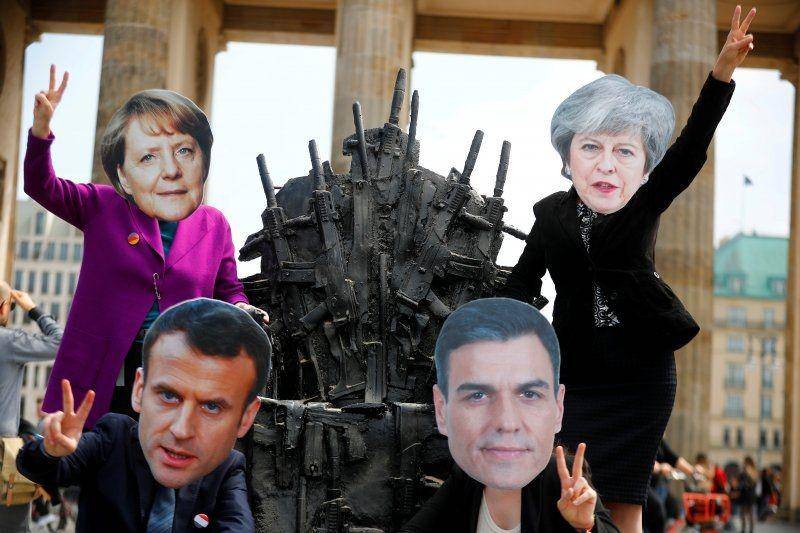 ANTARA FOTO/REUTERS/Hannibal Hanschke