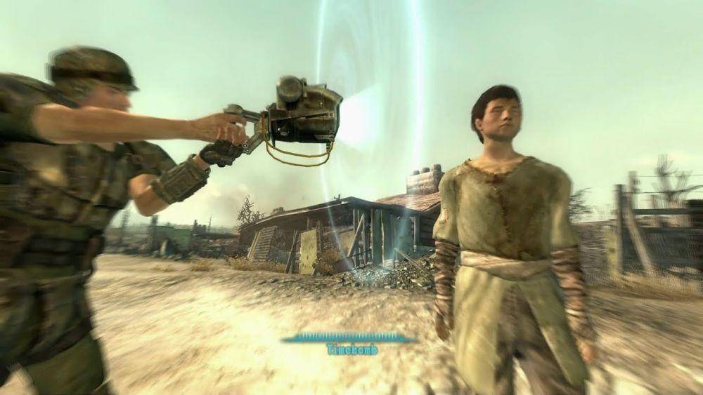 youtube.com Fallout 3 - Mesmetron Fun (Bad Karma Obviously)