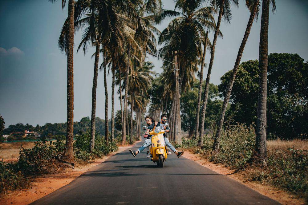 https://www.pexels.com/photo/woman-and-man-riding-on-motorcycle-2174656/