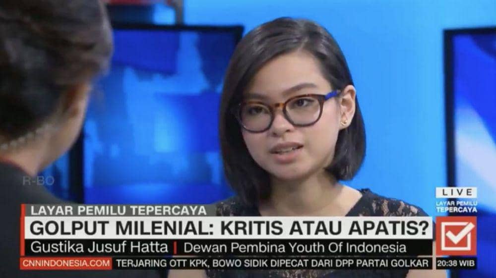 Instagram/@gustikajusuf