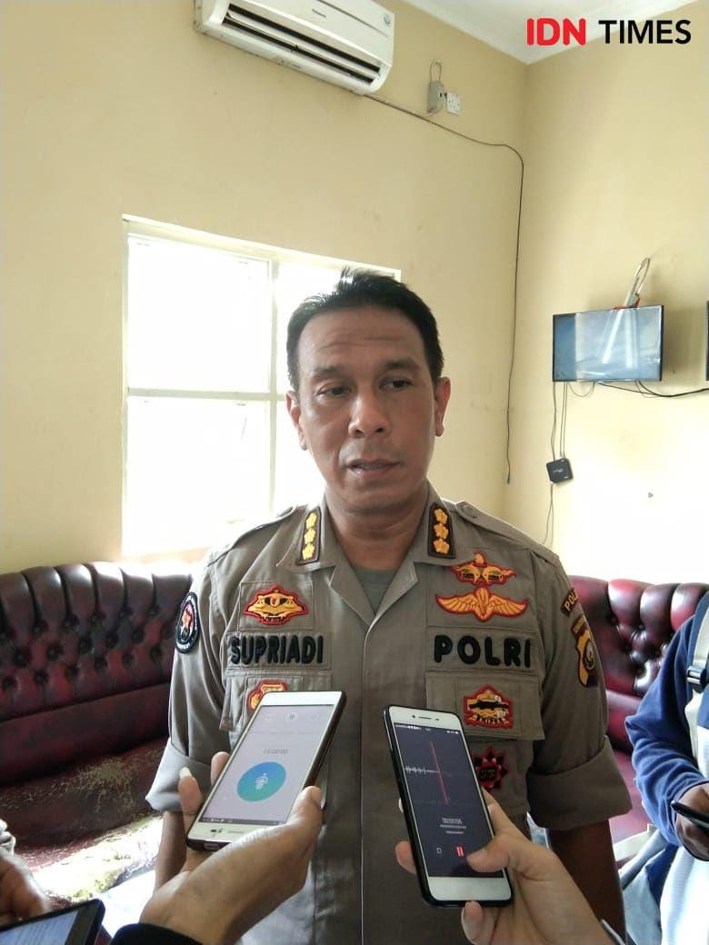 Kampus bodong di Sumsel sudah dilaporkan sejak 31 Mei 2018 lalu (IDN Times/Rangga Erfizal)