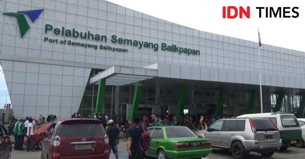 Pelabuhan Semayang Balikpapan (IDN Times/M.Idris)