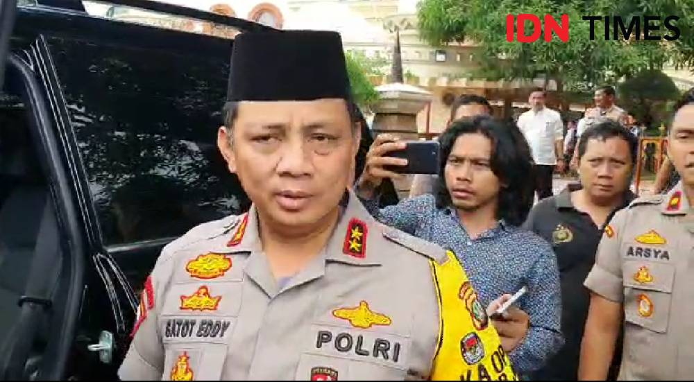 (Kapolda Metro Jaya Irjen Gatot Eddy) IDN Times/Axel Jo Harianja