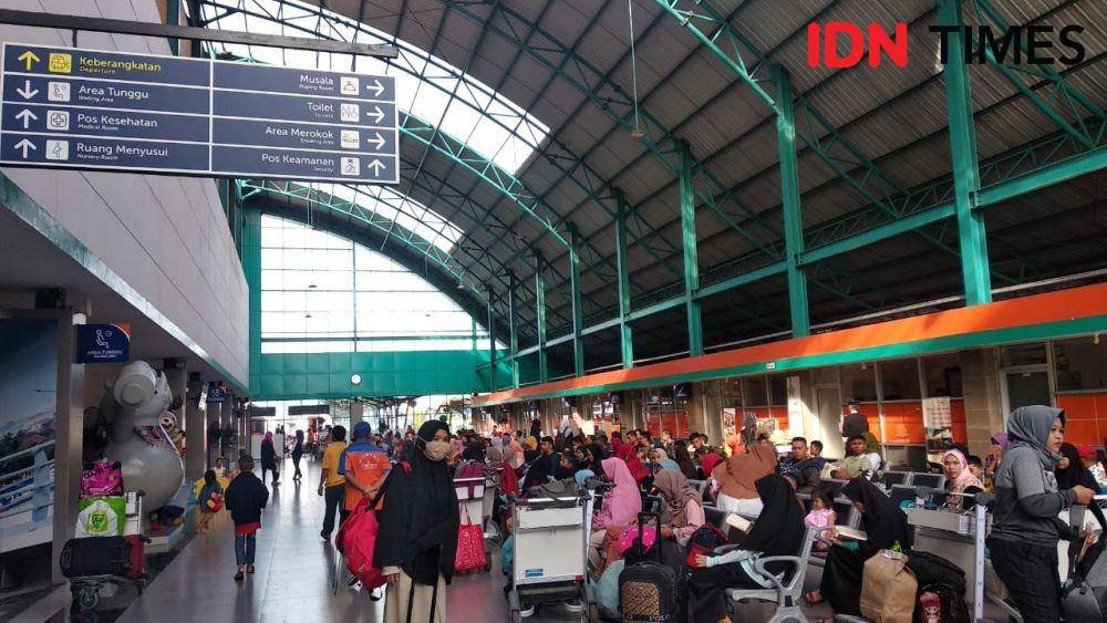 Stasiun Kertapati Palembang (IDN Times/Rangga Erfizal)