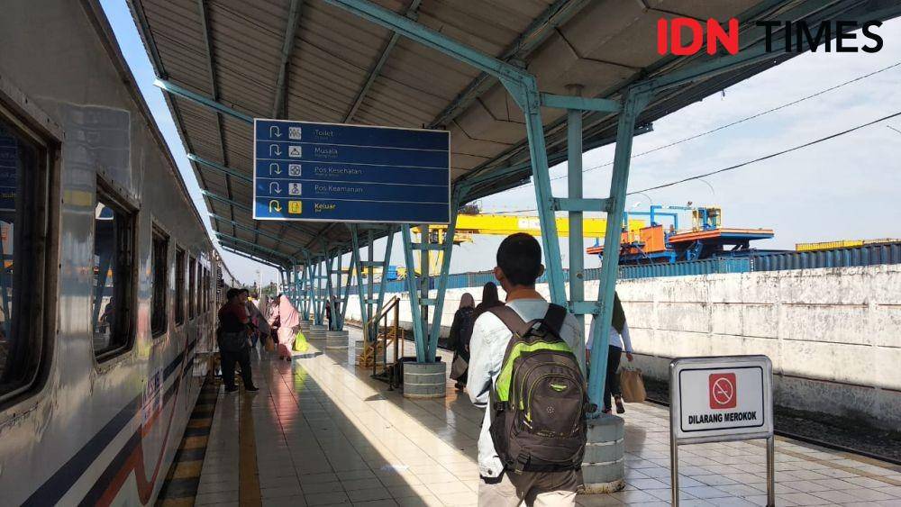 Penumpang tujuan Lampung dan Lubuk Linggau diprediksi akan jadi tujuan masyarakat Sumsel (IDN Times/Rangga Erfizal)