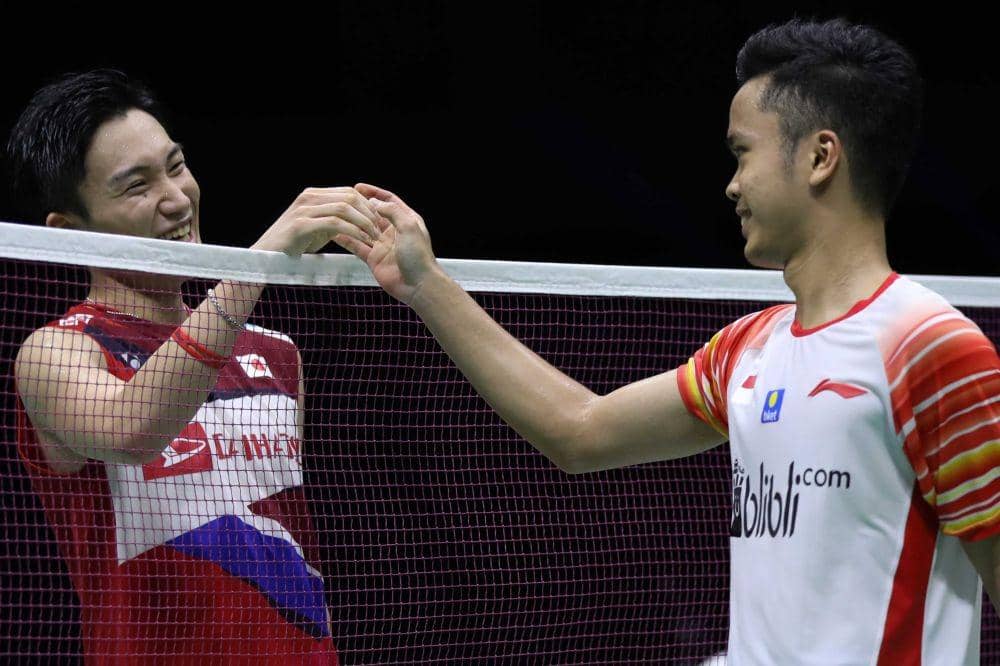 Anthony Sinisuka Ginting, Piala Sudirman 2019