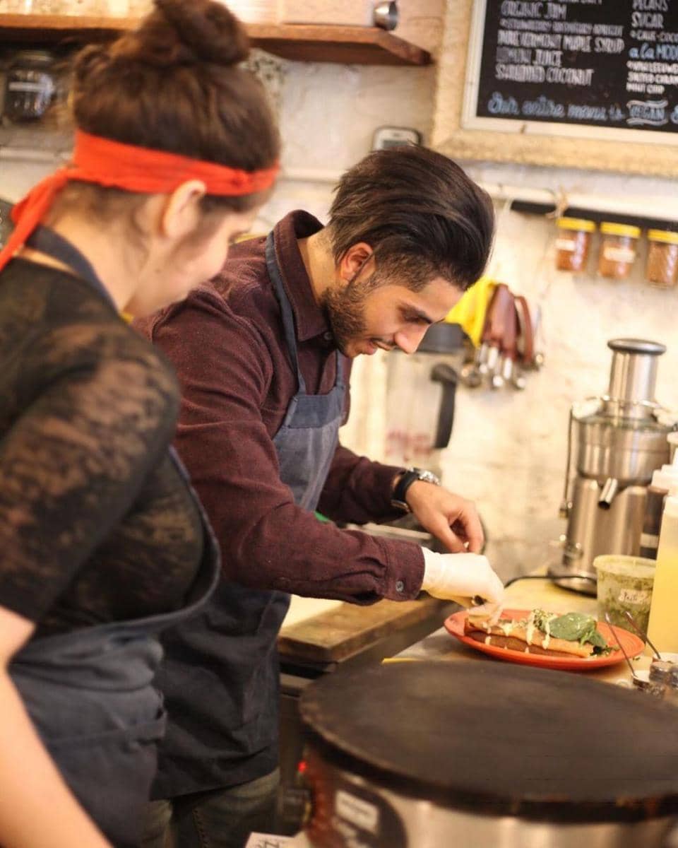 Instagram/evolvingvegan