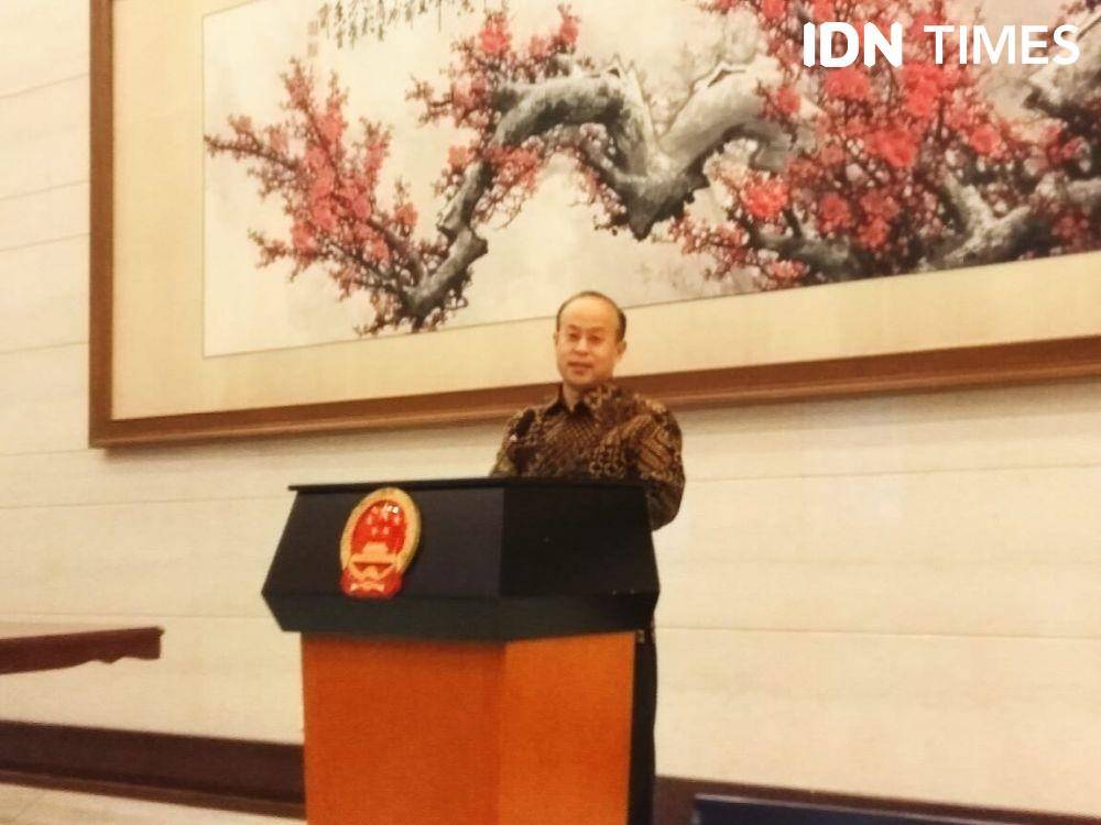 (Dubes Tiongkok untuk Indonesia, Xiao Qian) IDN Times/Anata