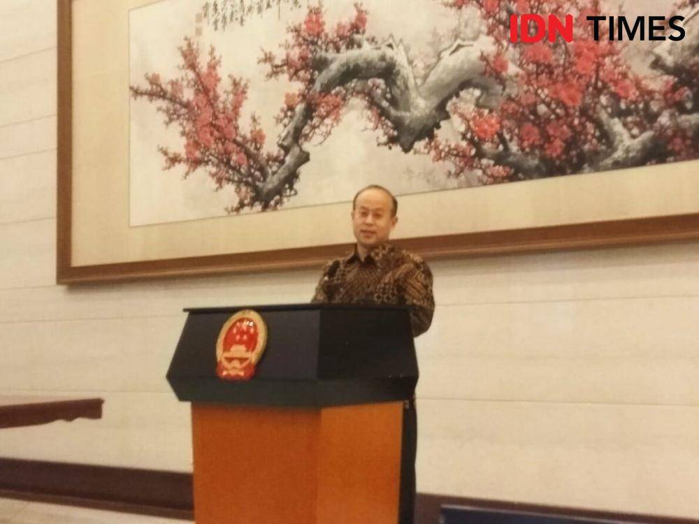 (Dubes Tiongkok Xiao Qian) IDN Times/Anata