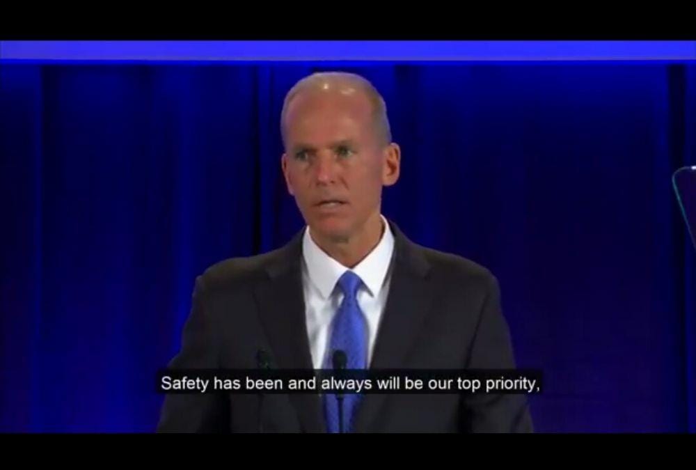 Twitter/@BoeingCEO
