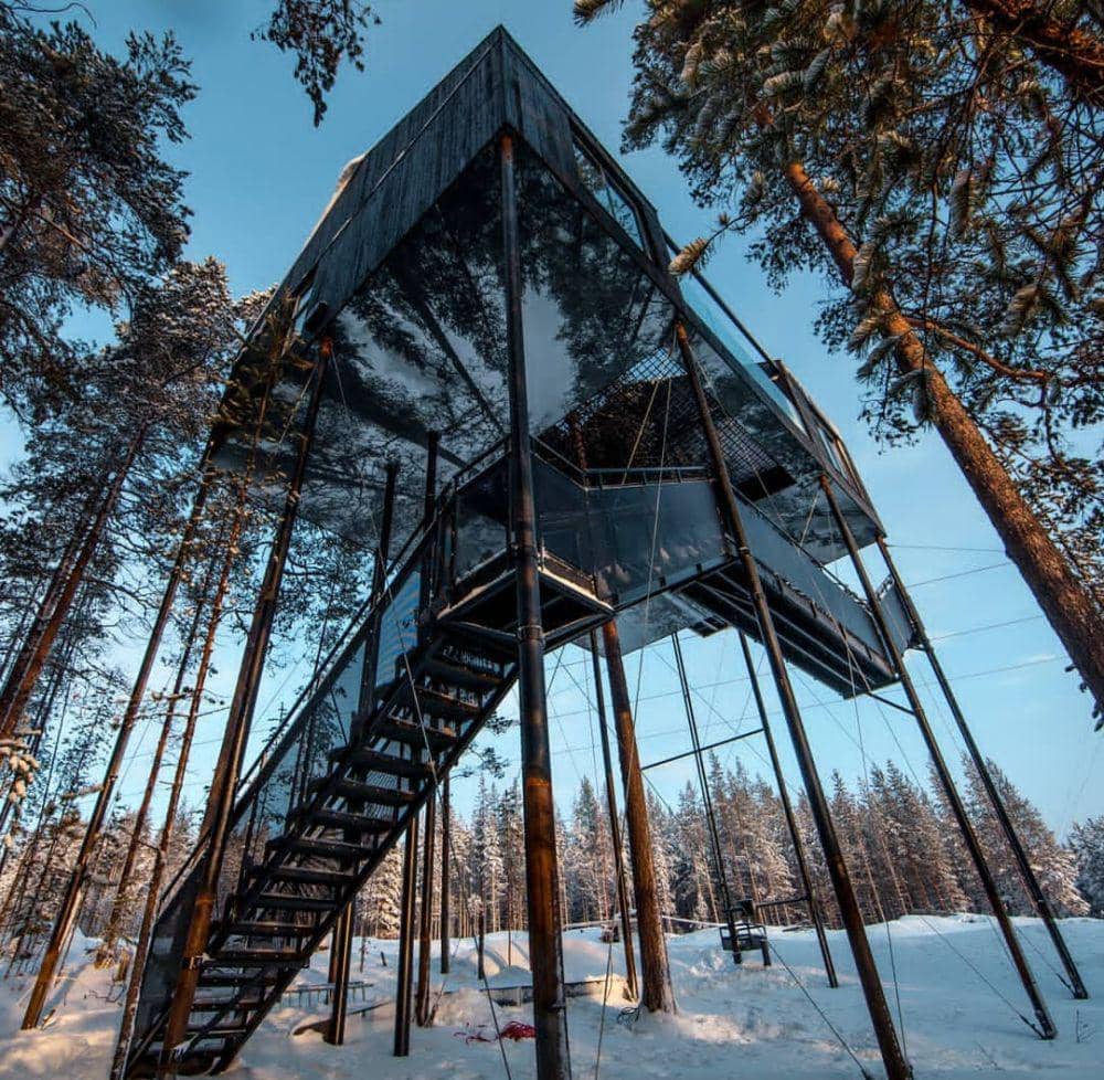 Instagram.com/treehotel