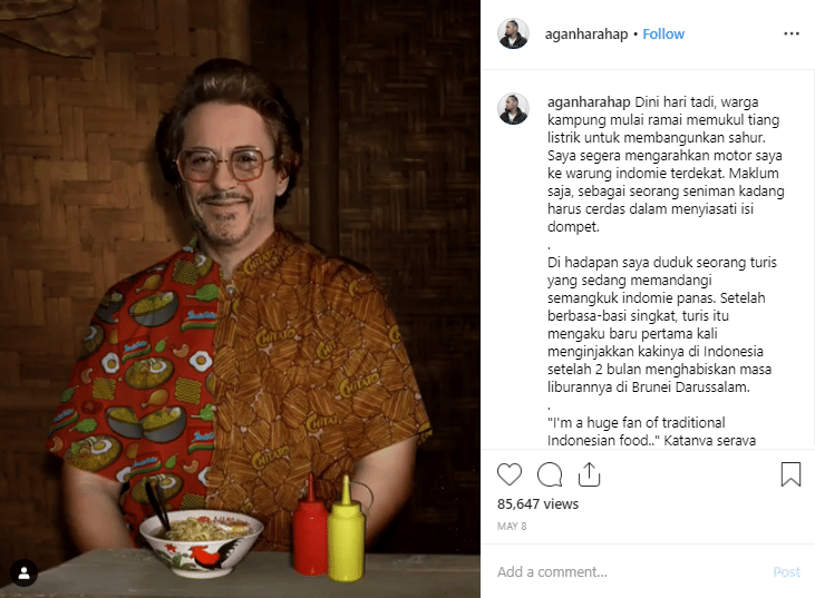 Instagram.com/aganharahap