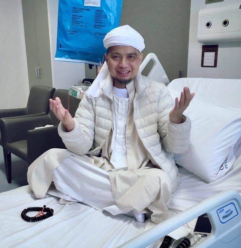 Instagram/kh_m_arifin_ilham