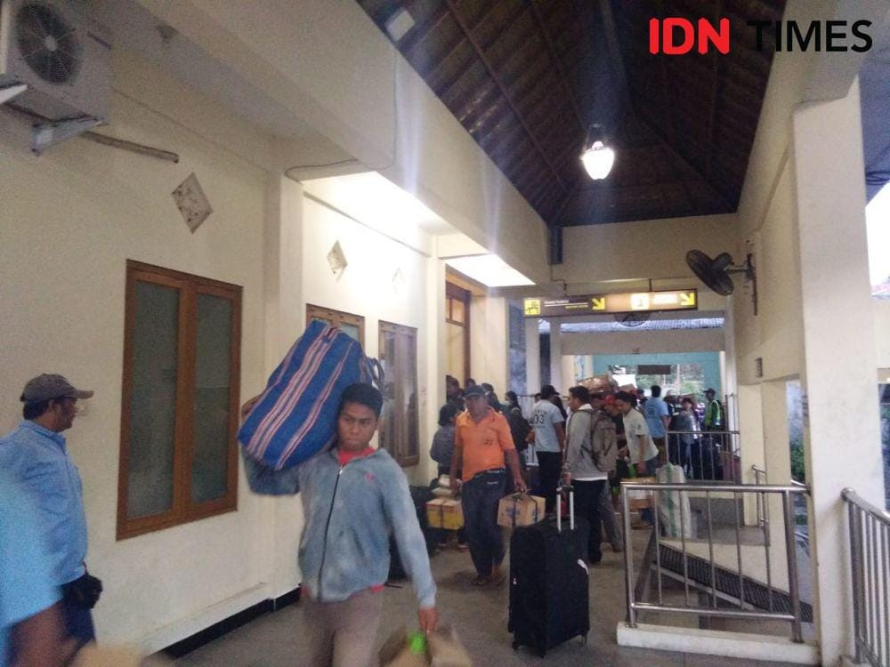 Pelabuhan Benoa sebagai jalur laut antara Bali-NTT. (IDN Times/Hisyam Keleten Kelin)