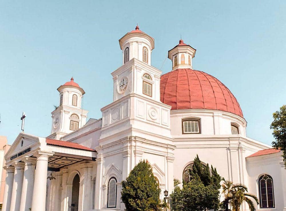 7 Gereja Tercantik di Indonesia yang Bisa Disambangi Saat Liburan