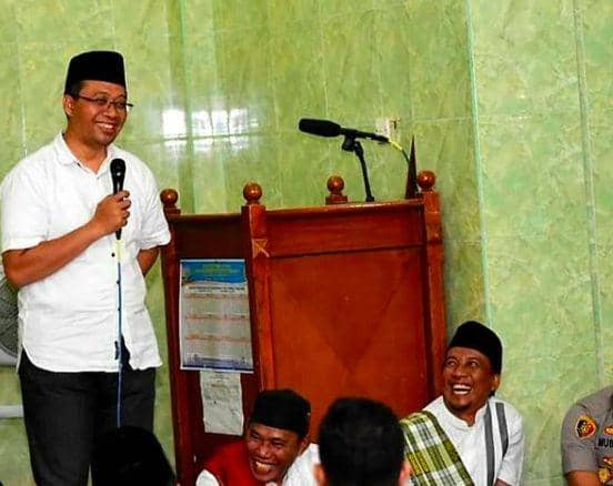 (Gubernur Nusa Tenggara Barat Zulkifliemansyah) www.instagram.com/@zulkifliemansyah