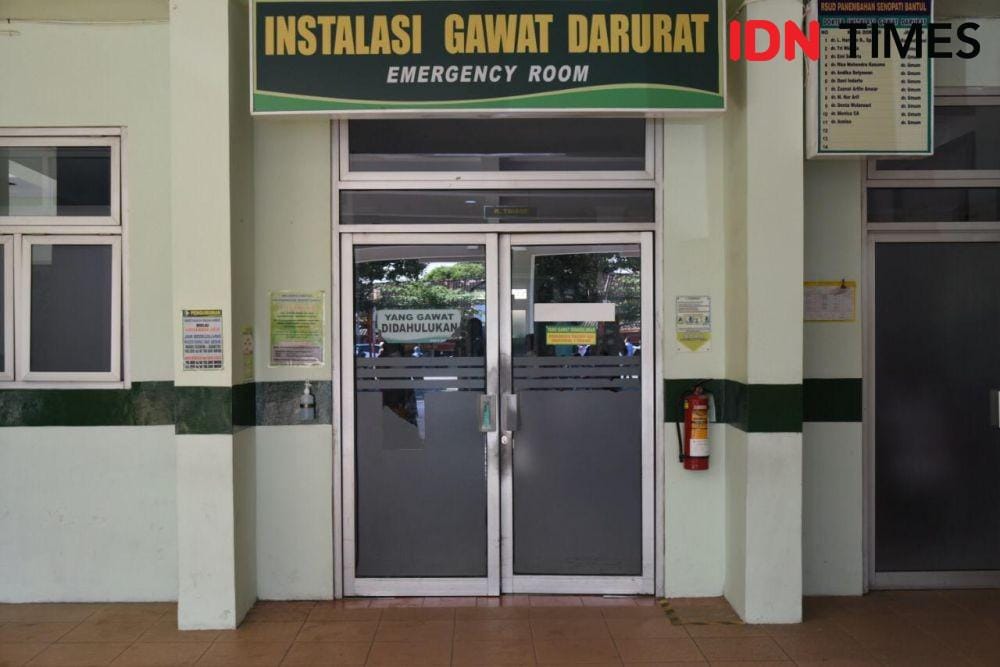 Ilustrasi ruang perawatan IGD. IDN Times/Daruwaskita