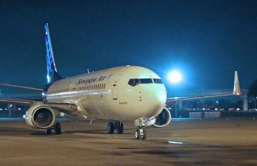 Instagram.com/@sriwijayaair